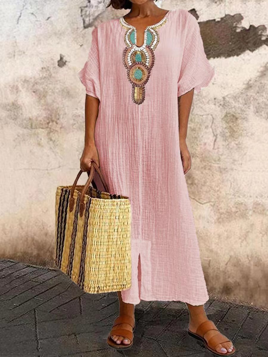 Monika Classic and Comfortable Summer Dress for Women Streetwear Style