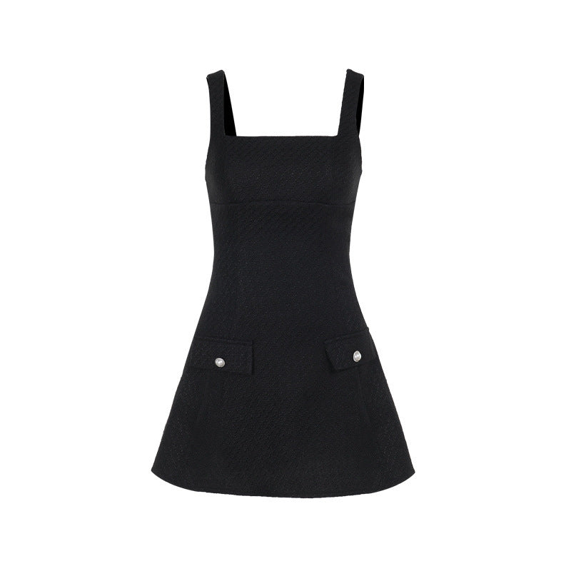 Sery Mini Dress - Black