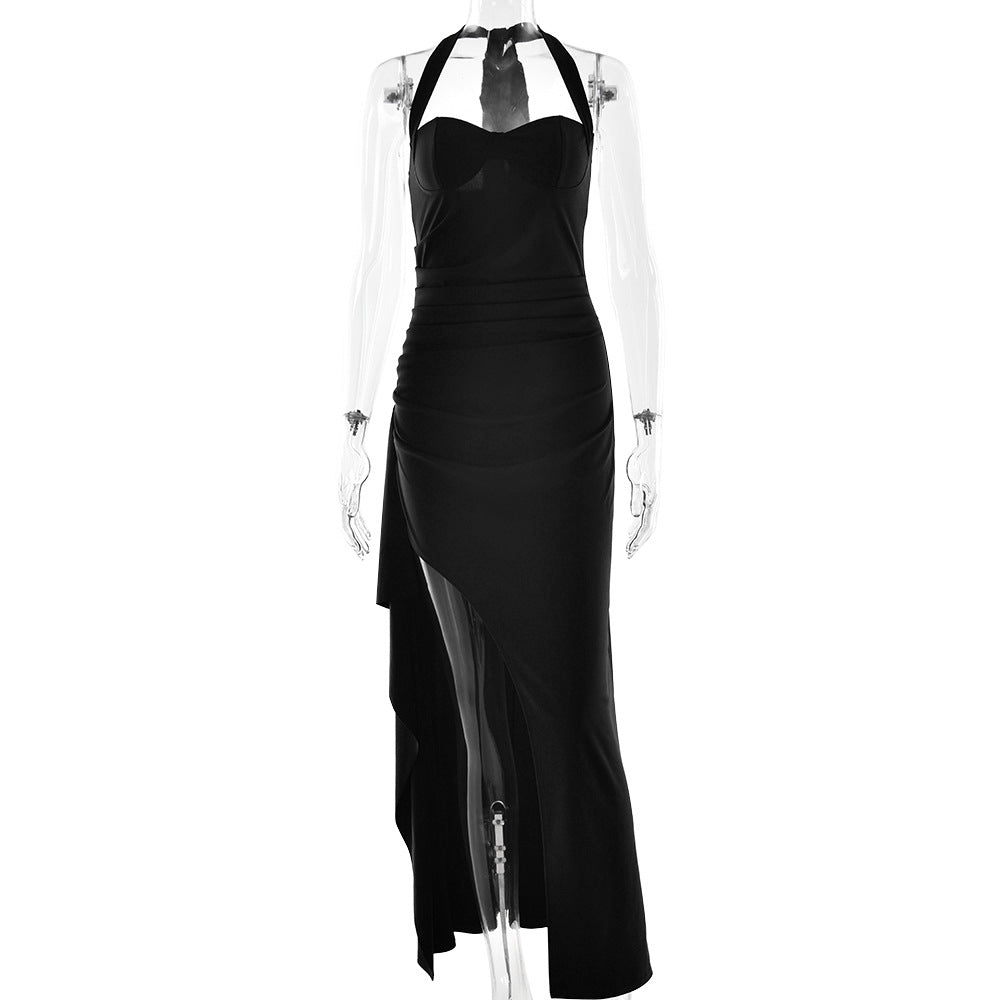 Nekoda Maxi Dress - Black