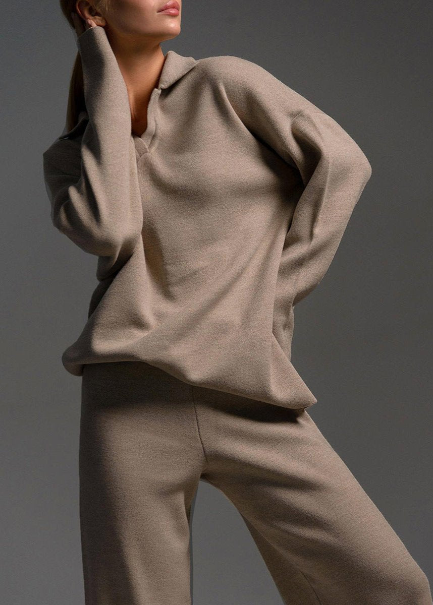 Elegant Knit Co-Ord Set