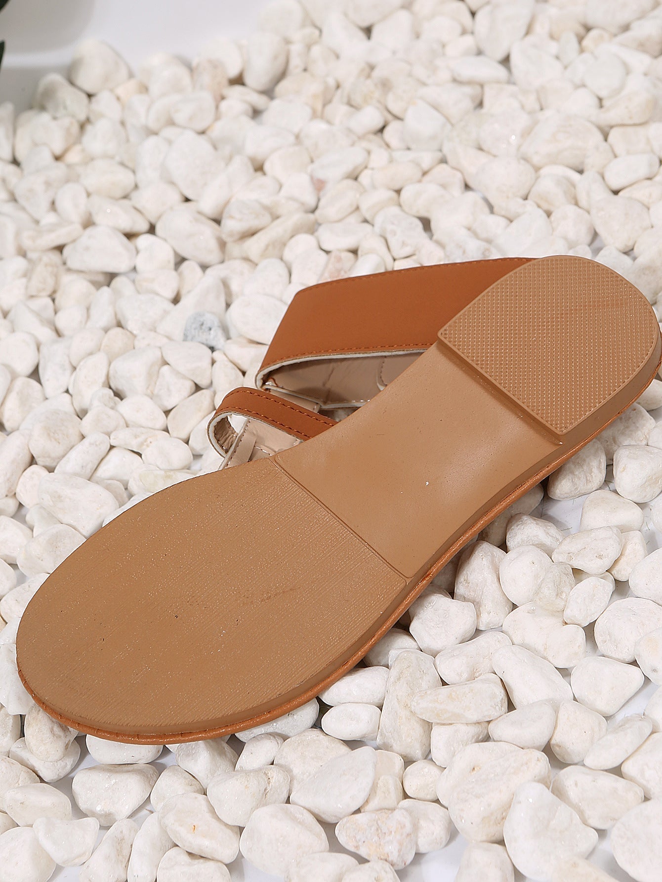 Peep Toe Flat Gladiator High Top Sandals