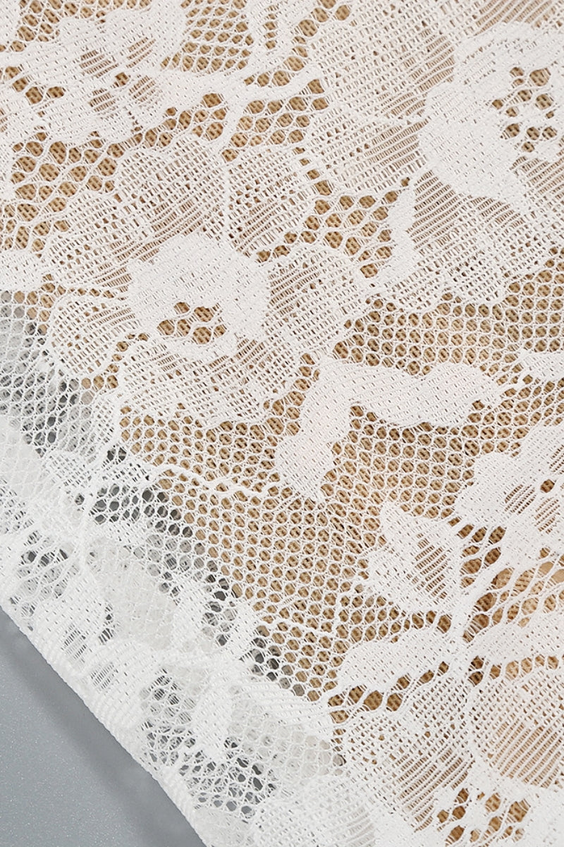 Emilsf Lace Jacquard Mini Dress - View 7