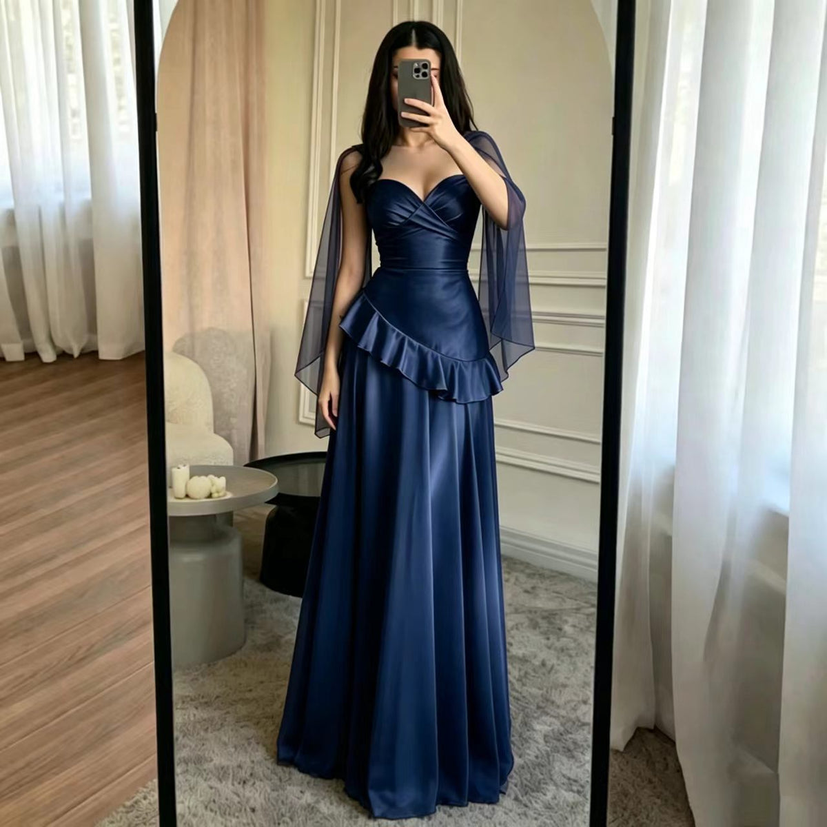 Purplish blue