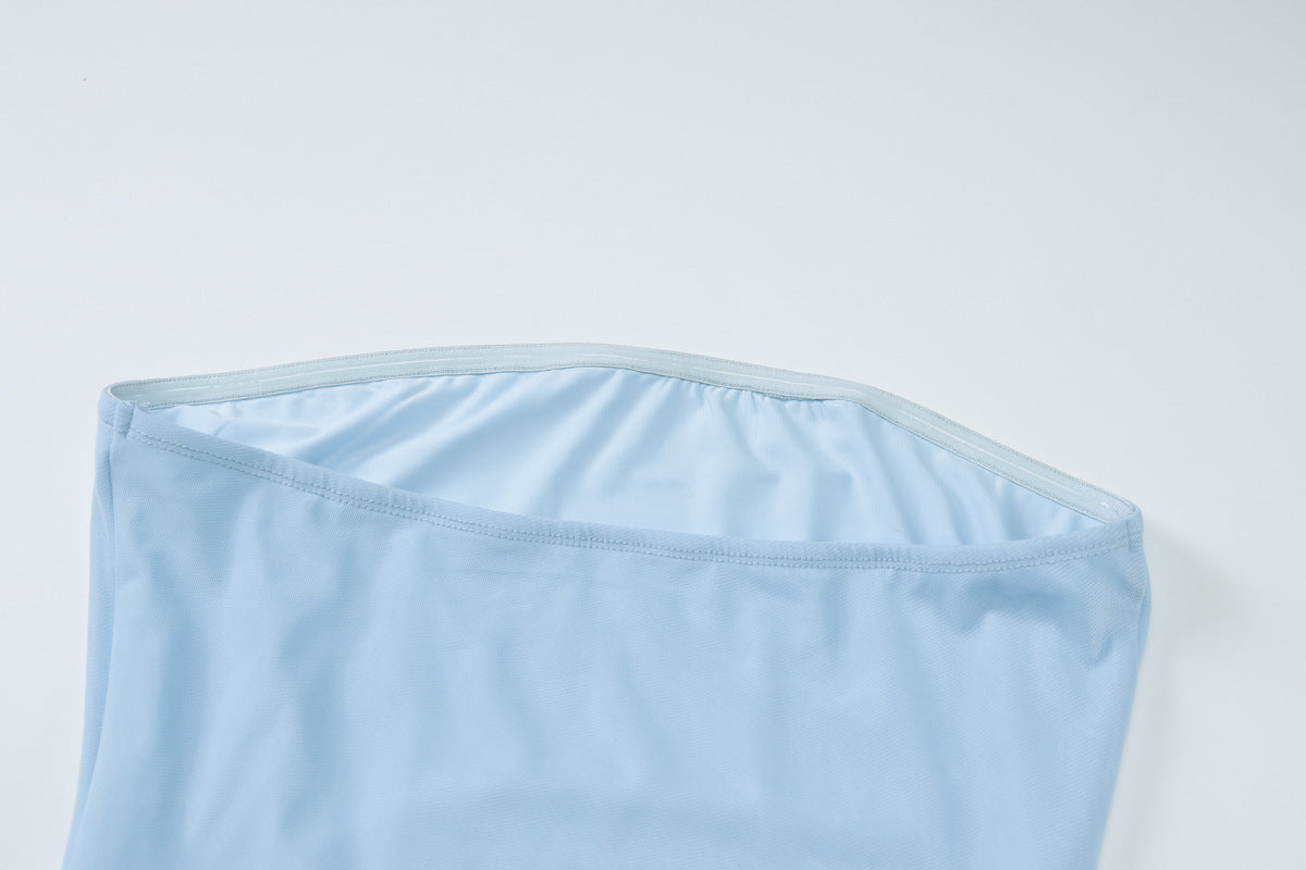 Vivaya Maxi Dress - Blue