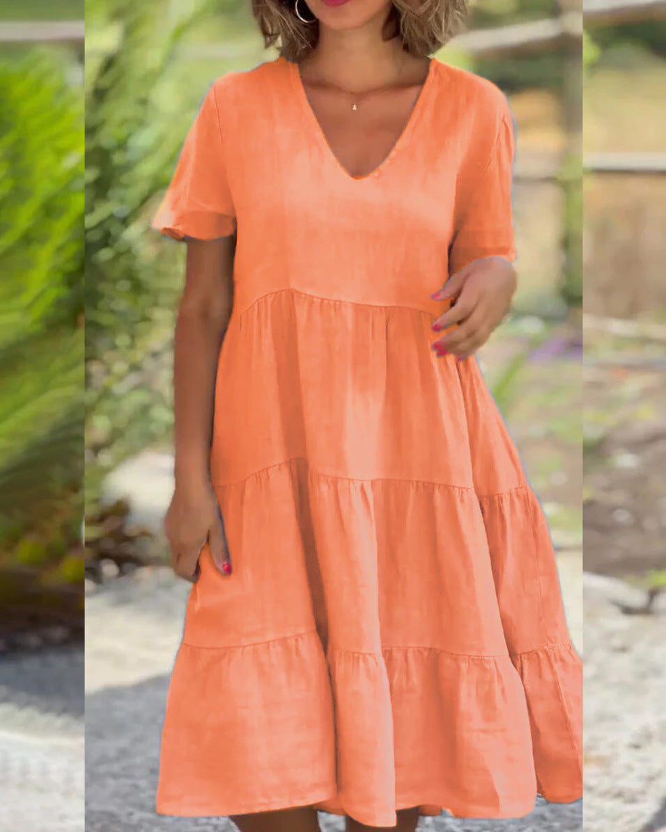 Marcela Trendy and Elegant Summer Dress for Women Trendy Fashion Pick