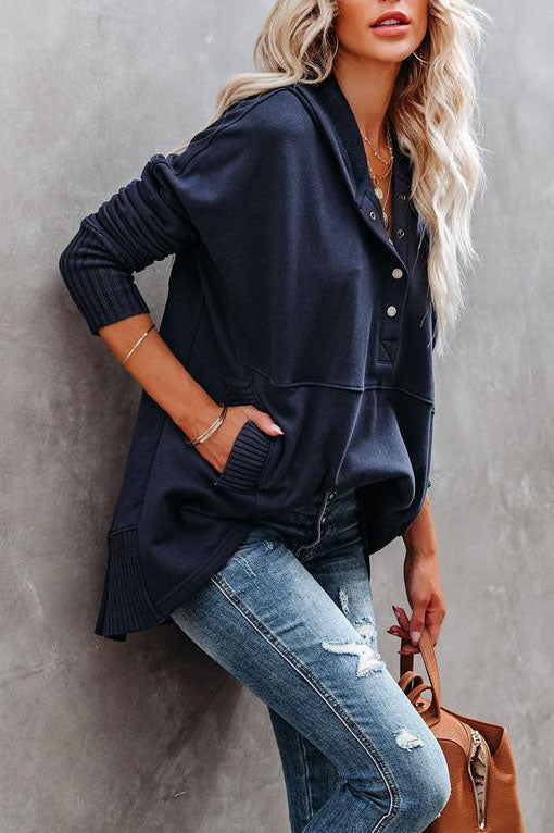 Loving My Life Hoodie Tunic