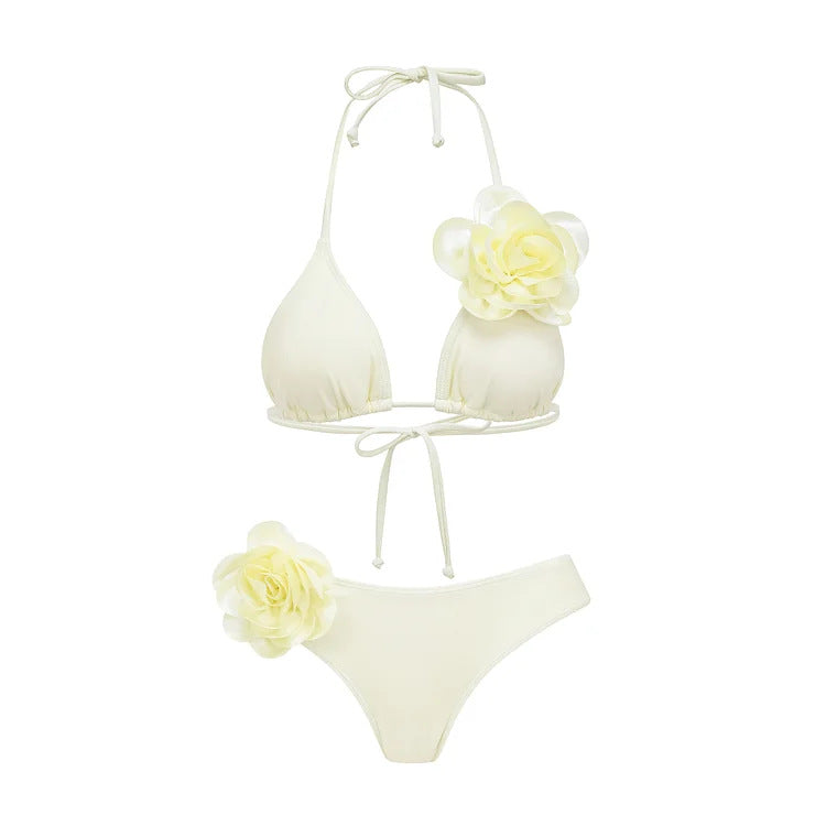 Denzo Bikini - White