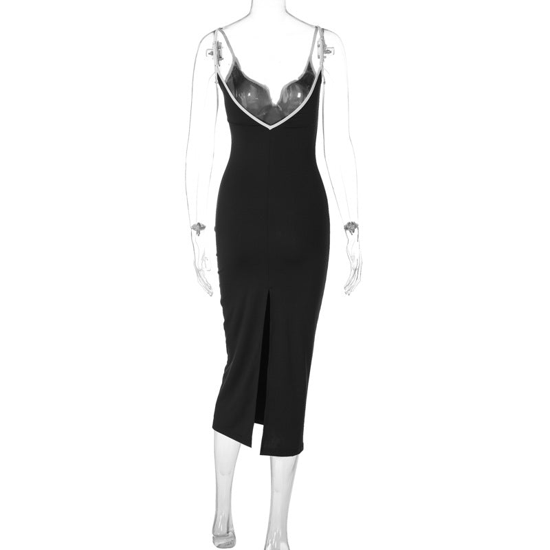 Viridina Dress Black