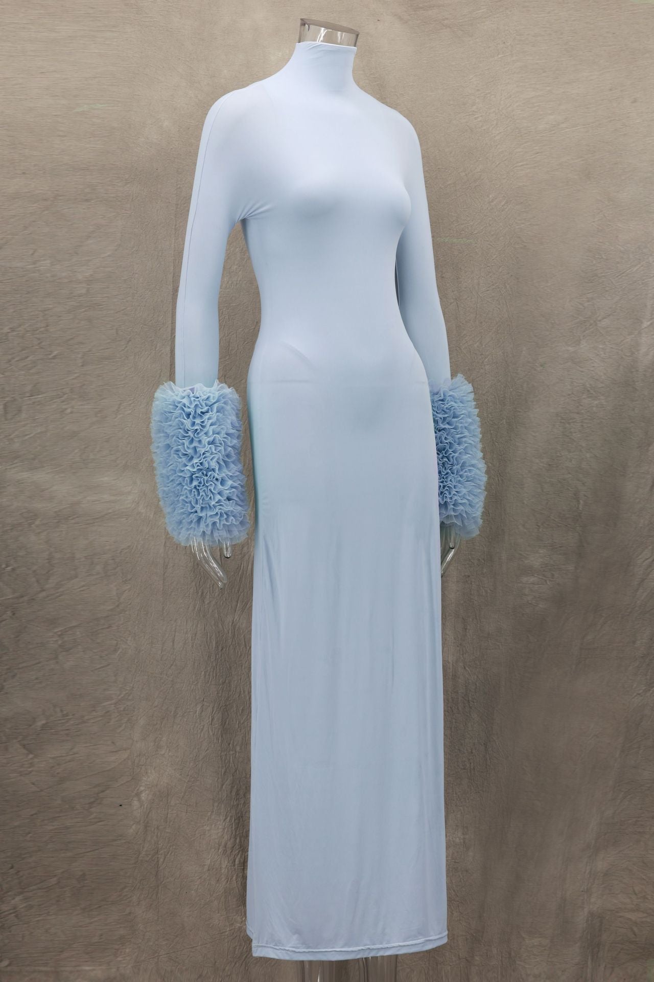 Virelle Maxi Dress Blue