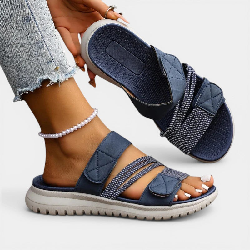 MARVELLA™ - ORTHOPEDIC OPEN TOE SPRING SANDALS