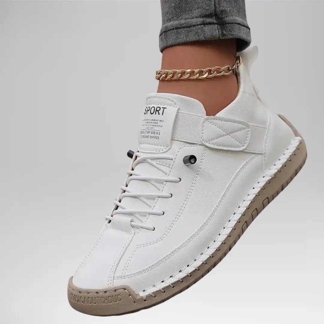 Lace Up Low Top Casual Sneakers