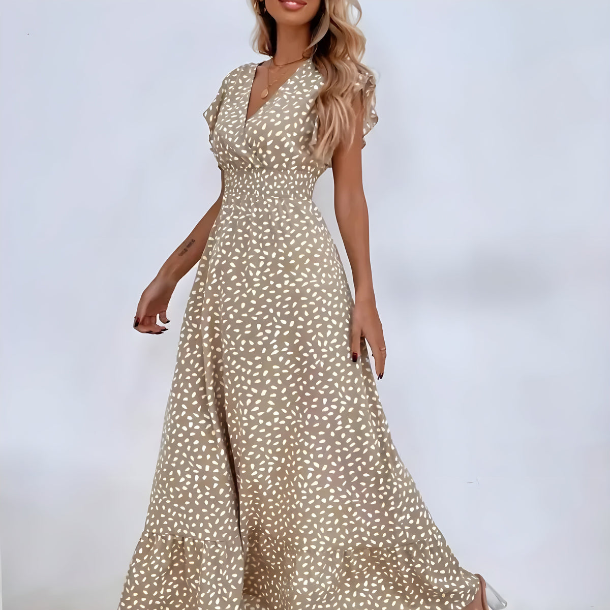 Ingrid Lie™ | Chic Maxi Skirt with a Figure-Flattering Design