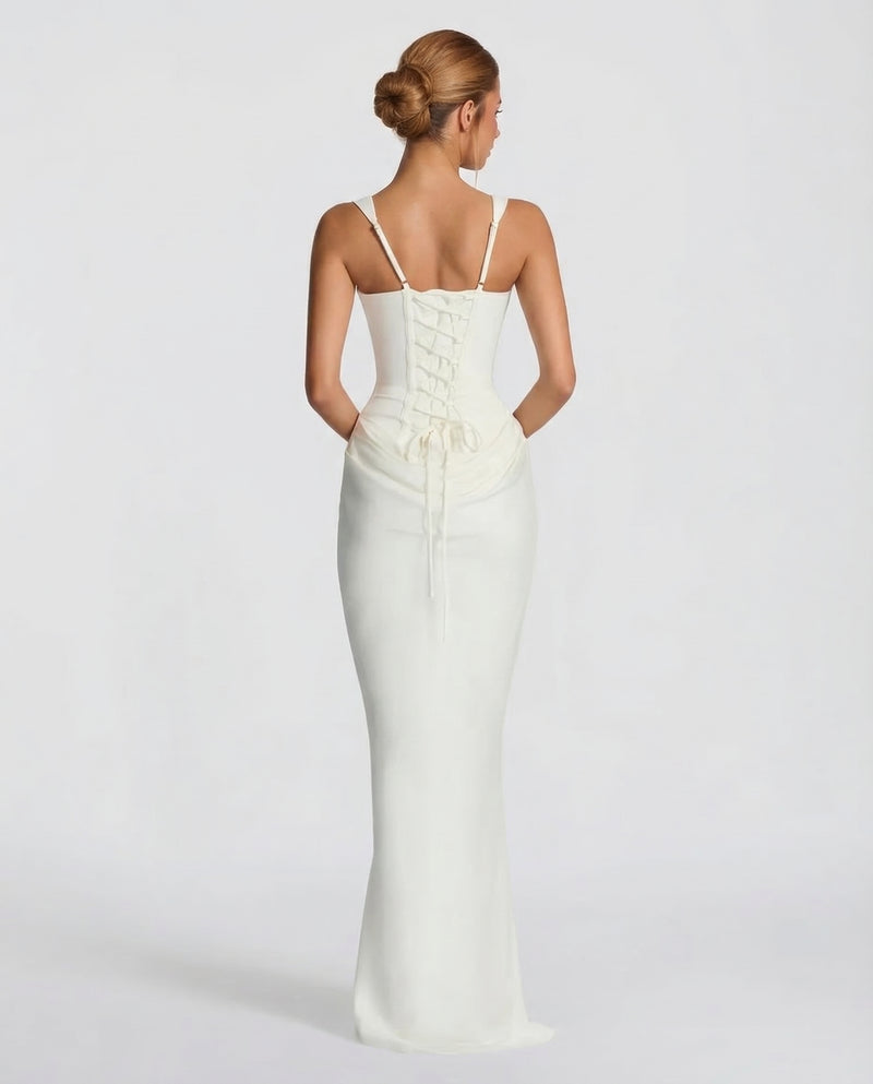 Nadia | Corset Maxi Dress