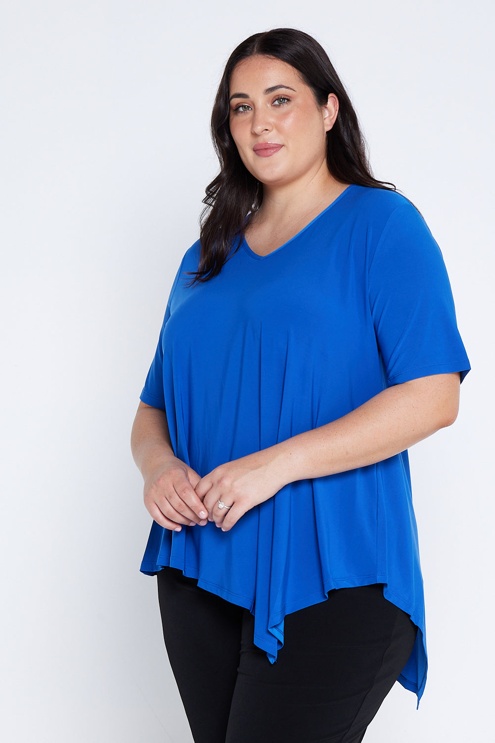 Acacia Top - Royal