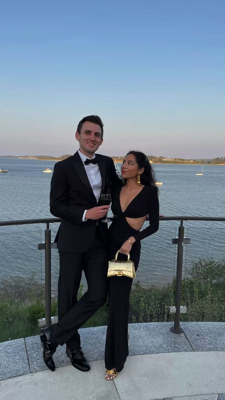 Sexy Black Waist Cut Out Evening Dress,Black Long Sleeves Evening Gown cc818