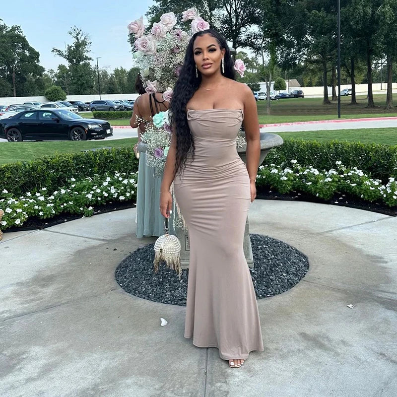 Backless Bodycon Dress