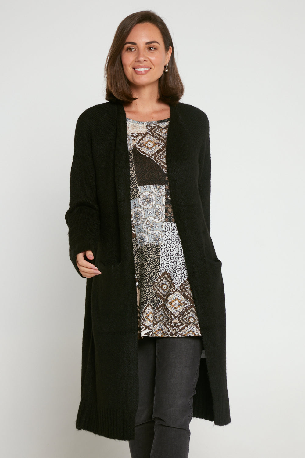 Paula Cardigan - Black
