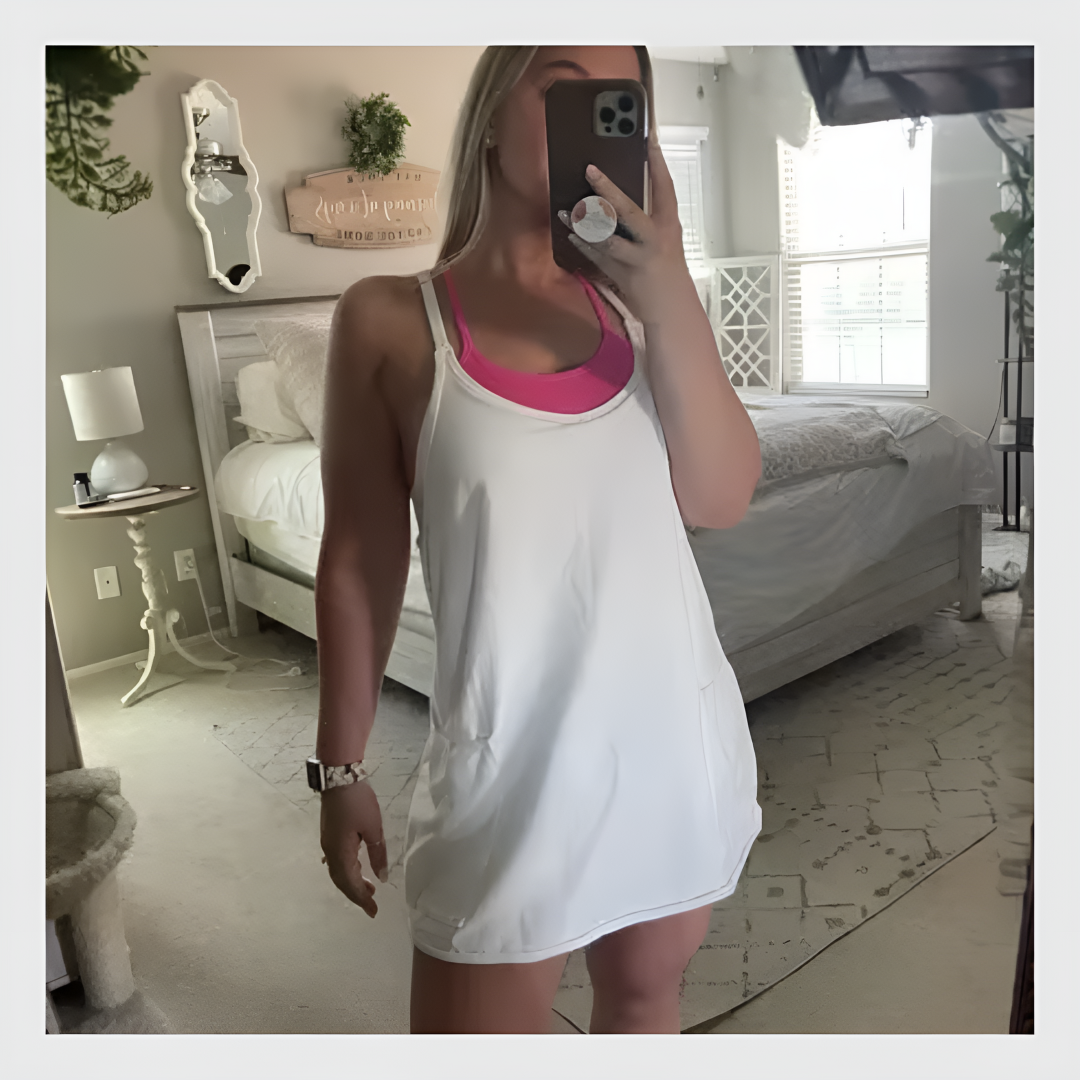 Spaghetti Strap Scoop Neck Tank and Shorts Two Piece Set