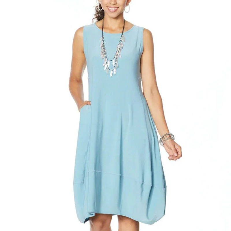 Margarita Chic Summer Dress Approach Elegantly Elevated Occasion Wear