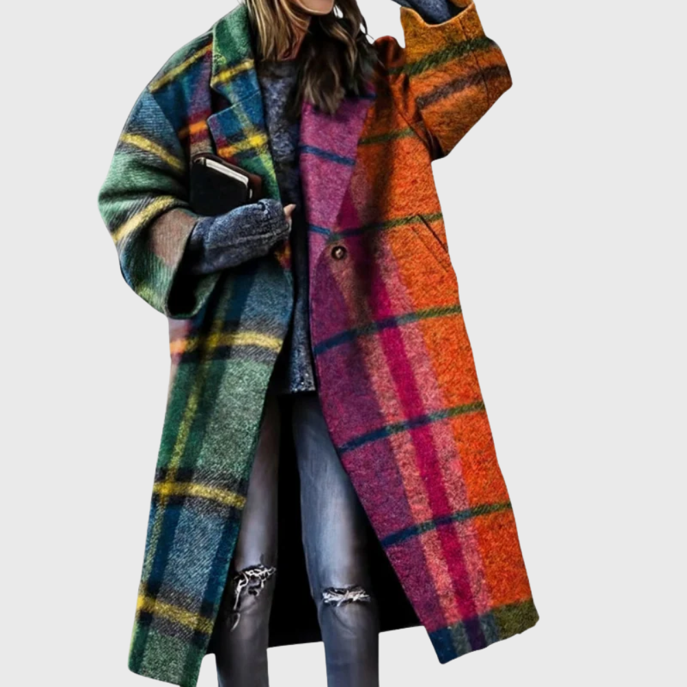 Hazel™ | Elegant Longline Coat