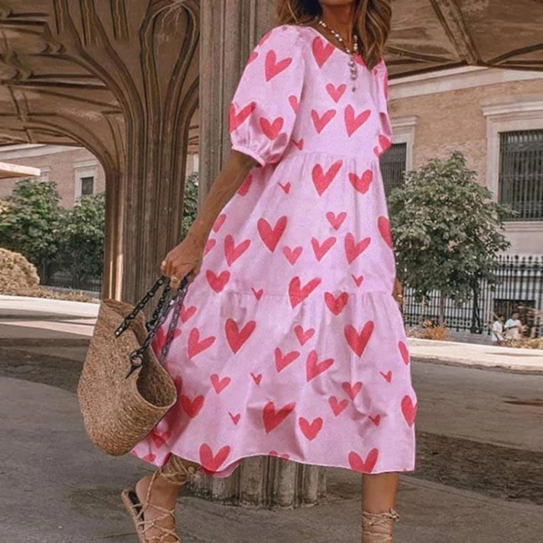 Comfortable Osma Midi Dress for Women Trendy Daily Look