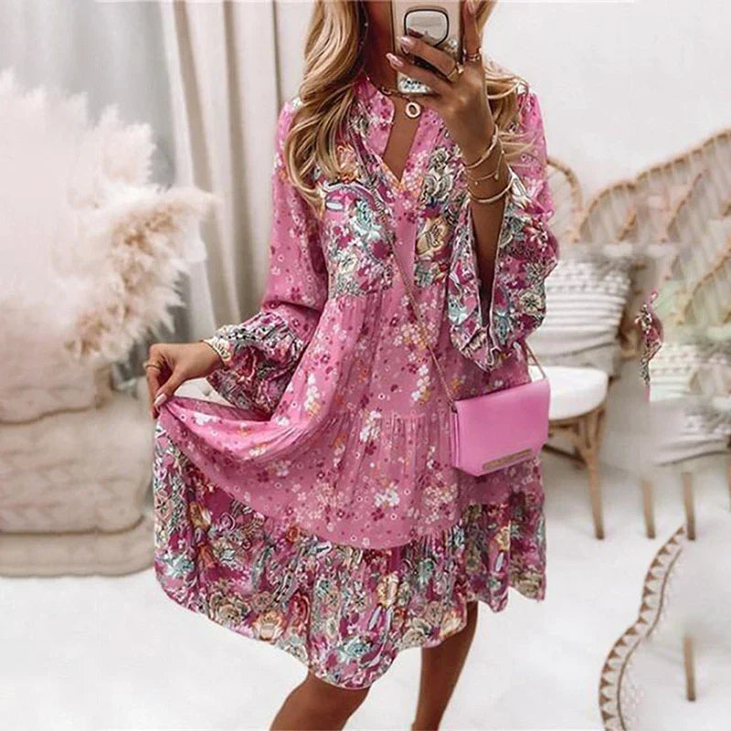 Paavo Elegant Party Dress for Women Easy Wear Style