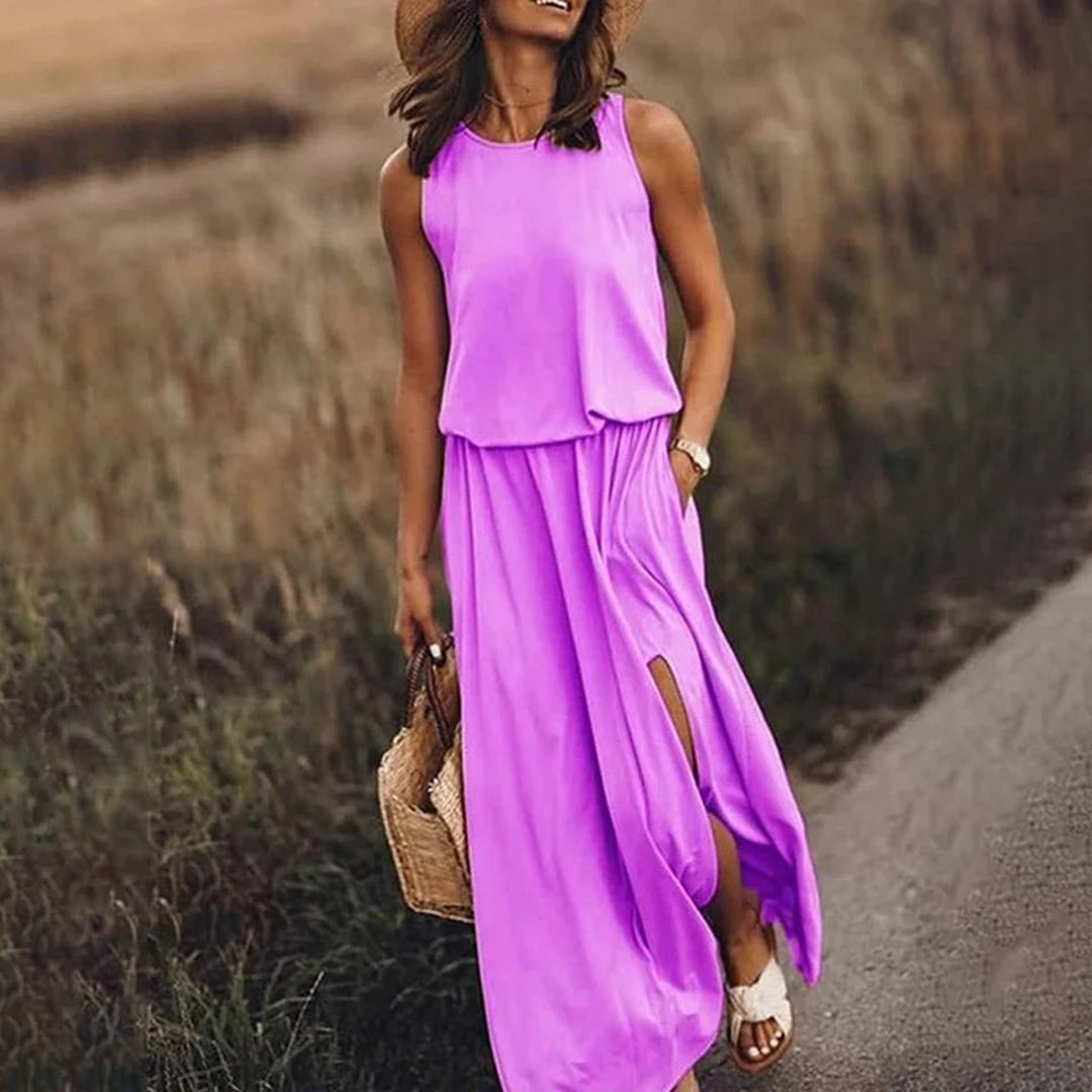 Natalie Casual Summer Dress for Women Classy Everyday Look