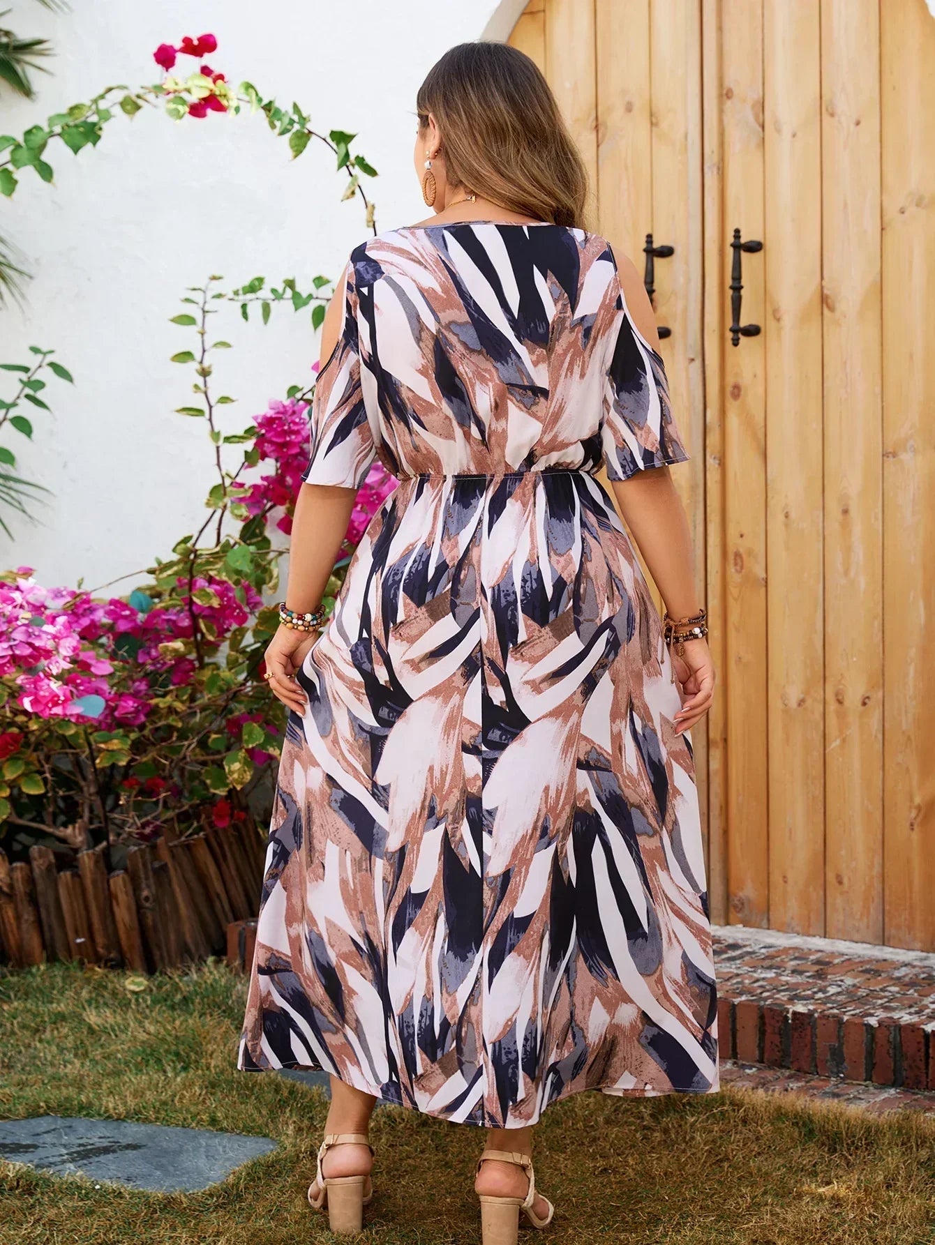 Leonela Modern and Comfortable Dress for Women Bold Statement Look