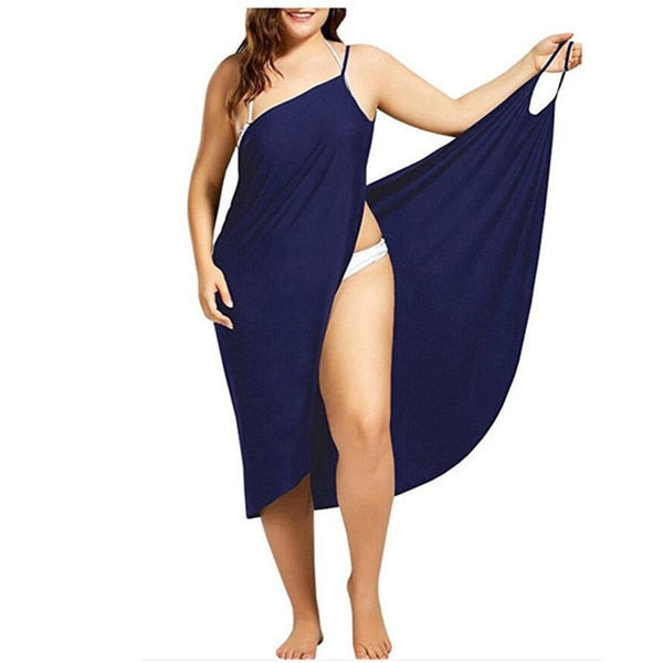 Isabelle Timeless Bikini Wrap Dress Statement Occasion Edit