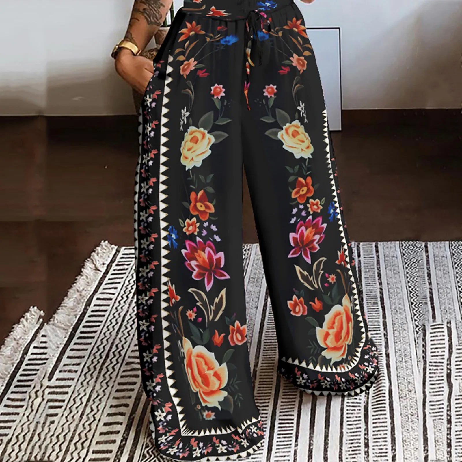 Printed Boho Beach