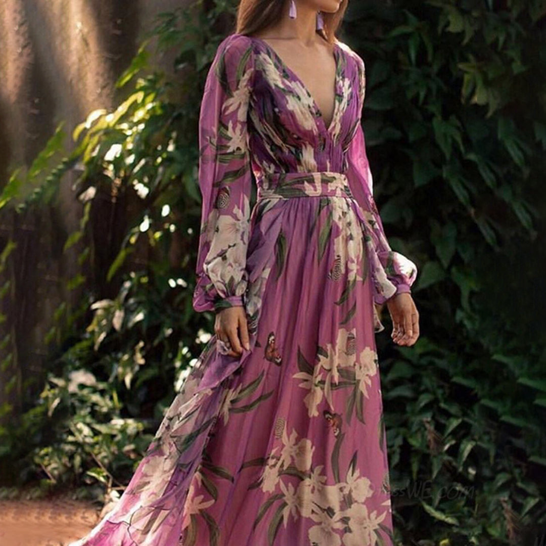 Nubia Elegant Maxi Dress for Women Light Breezy Style