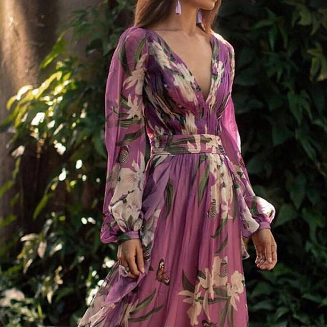 Nubia Elegant Maxi Dress for Women Light Breezy Style