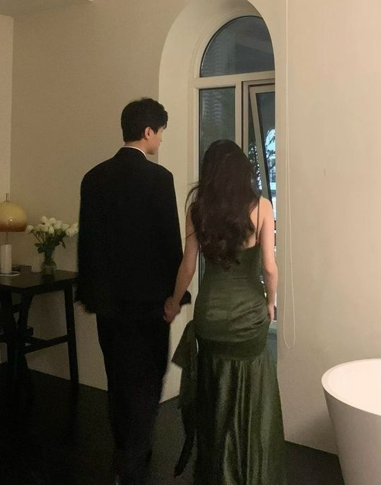 Dark Green Long Prom Dress,Graduation Dress,Party Dress