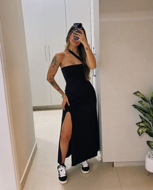 Black Prom Dress Wedding Party Dress