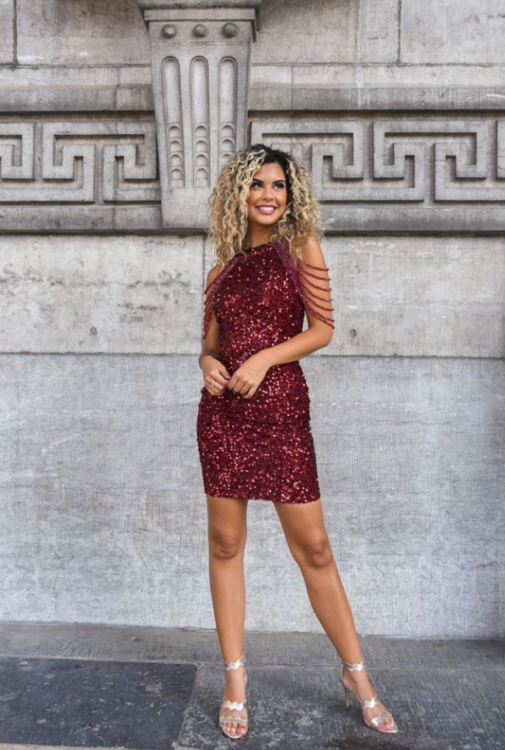 Bodycon Sequin Dress