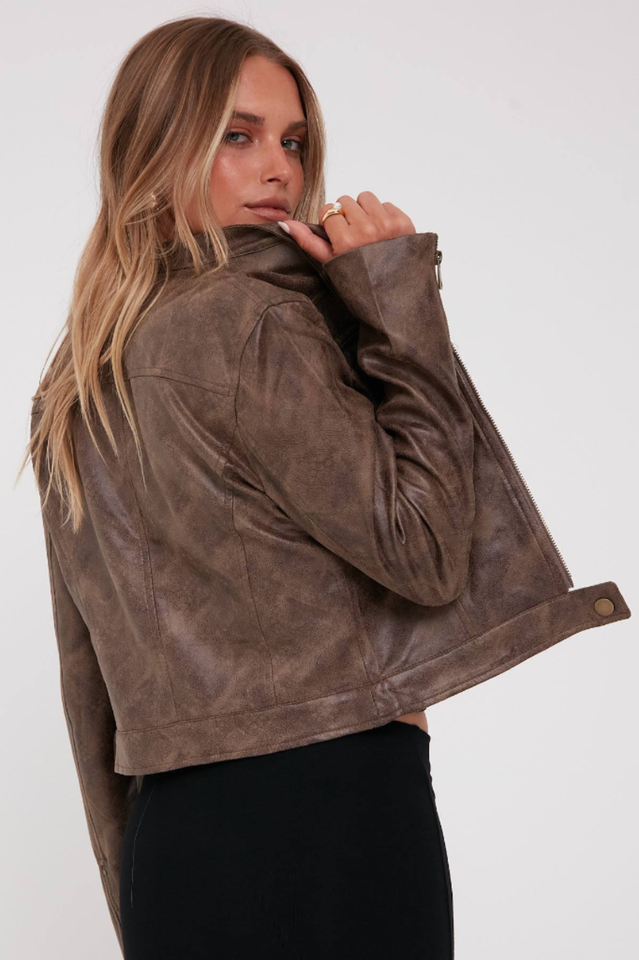 Bella Moto Jacket