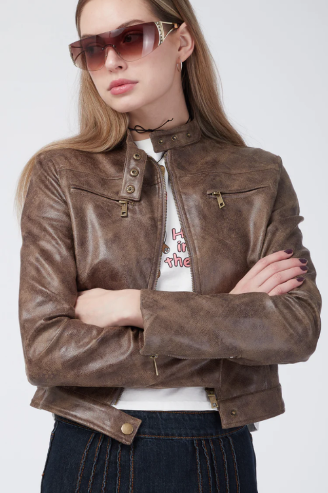 Bella Moto Jacket