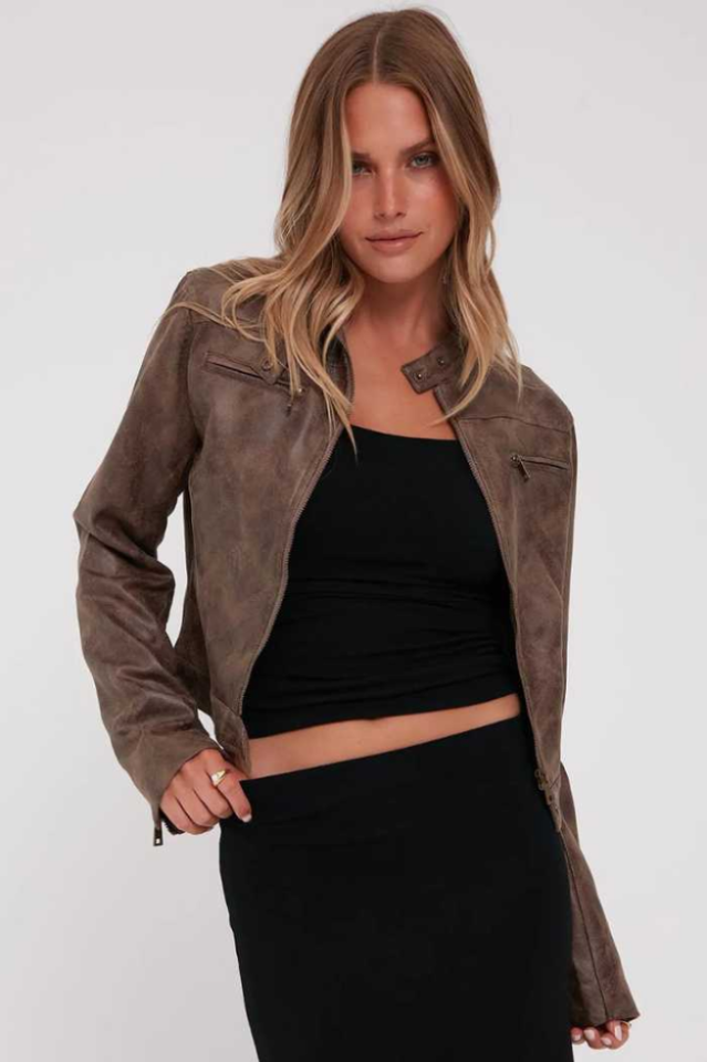 Bella Moto Jacket