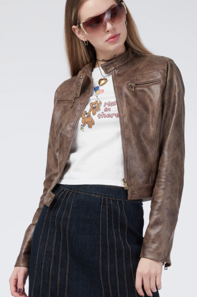 Bella Moto Jacket