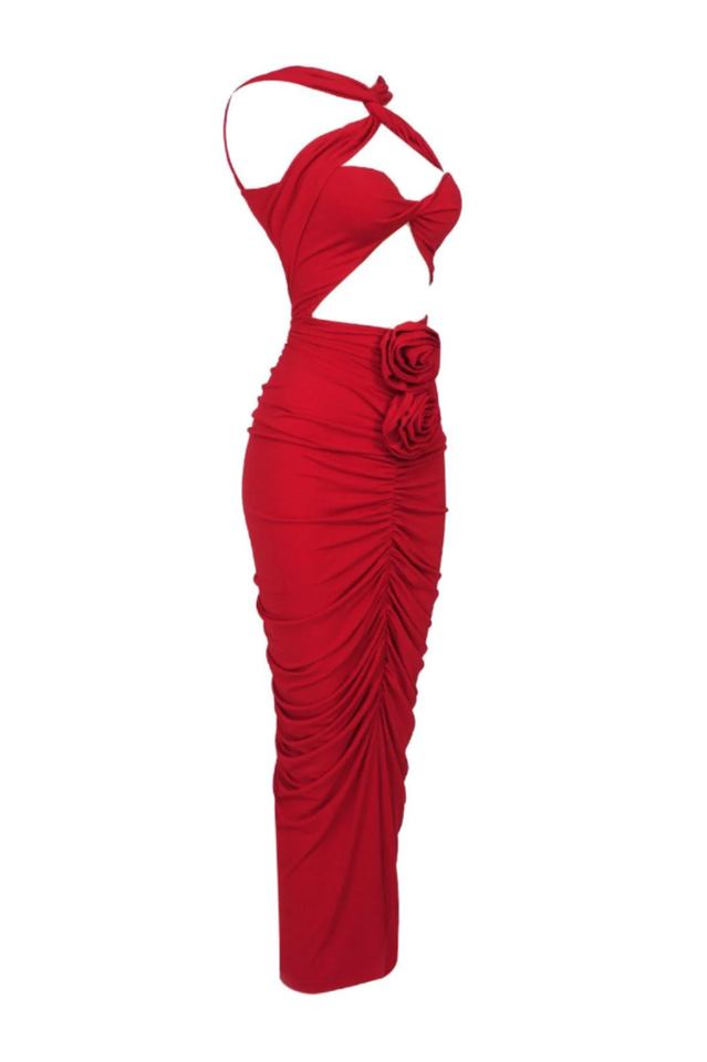 Ruched Dress