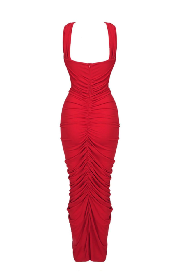 Ruched Dress