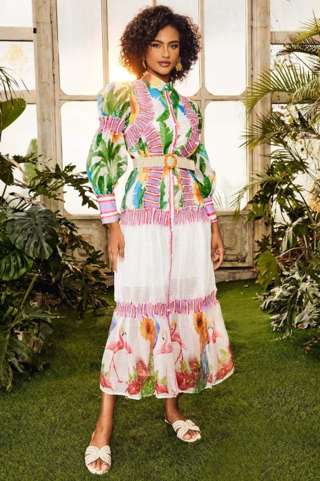 Floral Maxi Dress