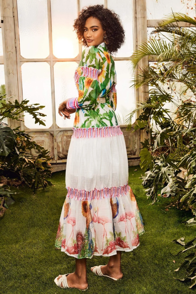 Floral Maxi Dress