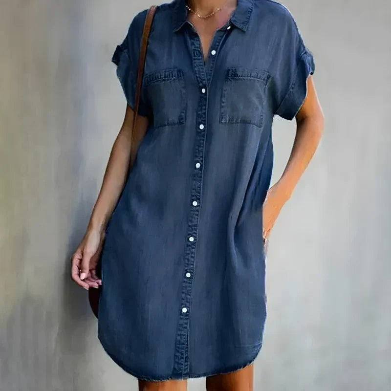 Malak Relaxed and Timeless Summer Dress for Women Refined Casual Wear