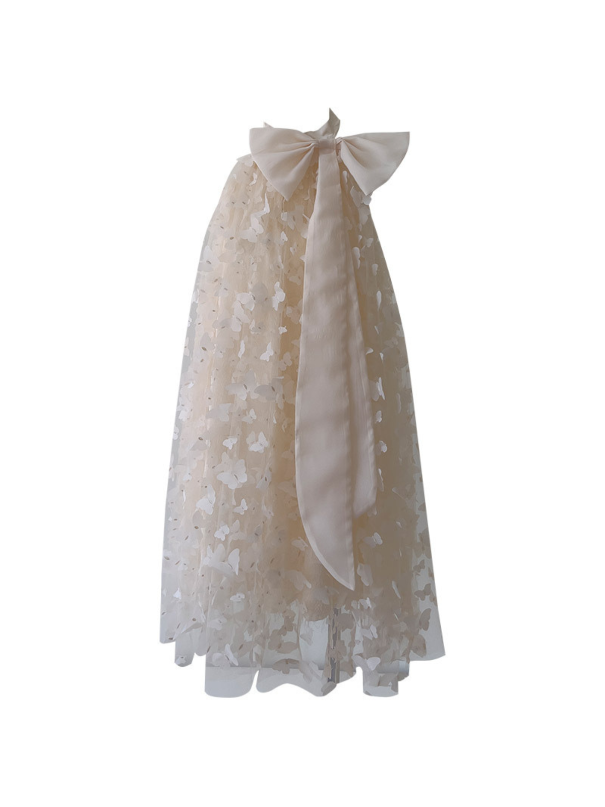 Butterfly Mesh Mini Dress - View 7