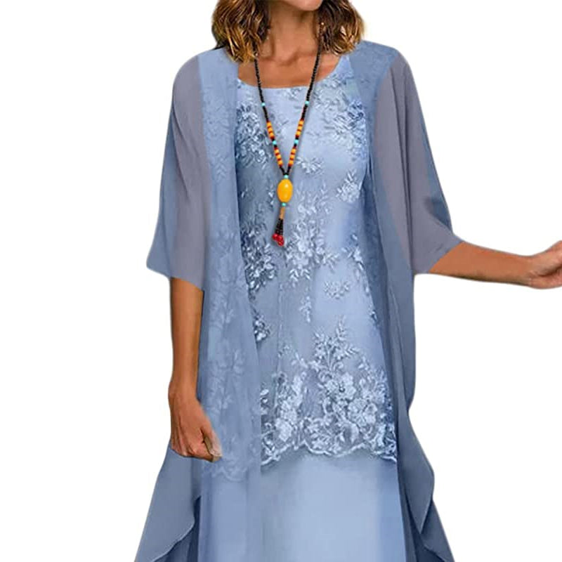 Urban Diana Elegant Chiffon Dress Dress for Modern Fashion Wear