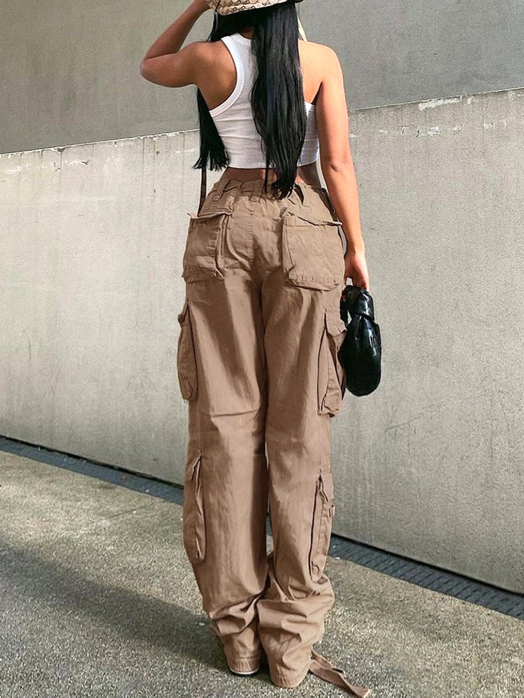Ruched Denim Jeans