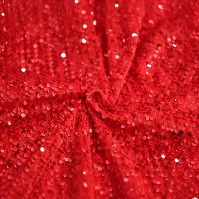 Bodycon Sequin Maxi Dress