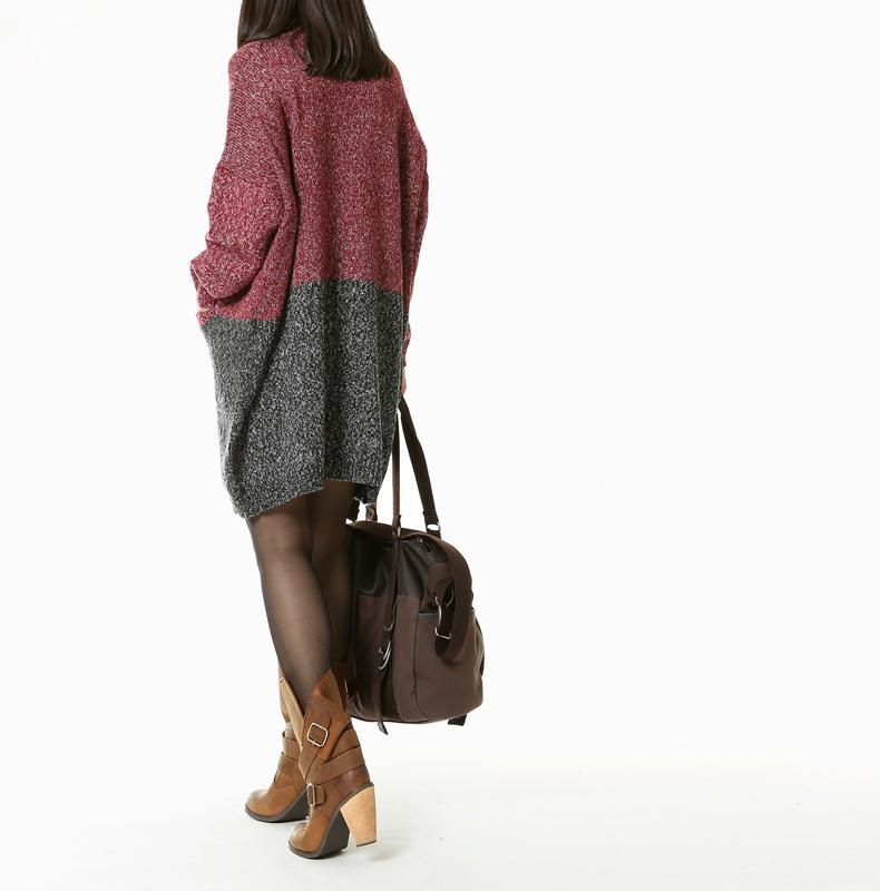 Vintage light blue cotton dresses oversize shift dress womens long sleeve cotton shirt