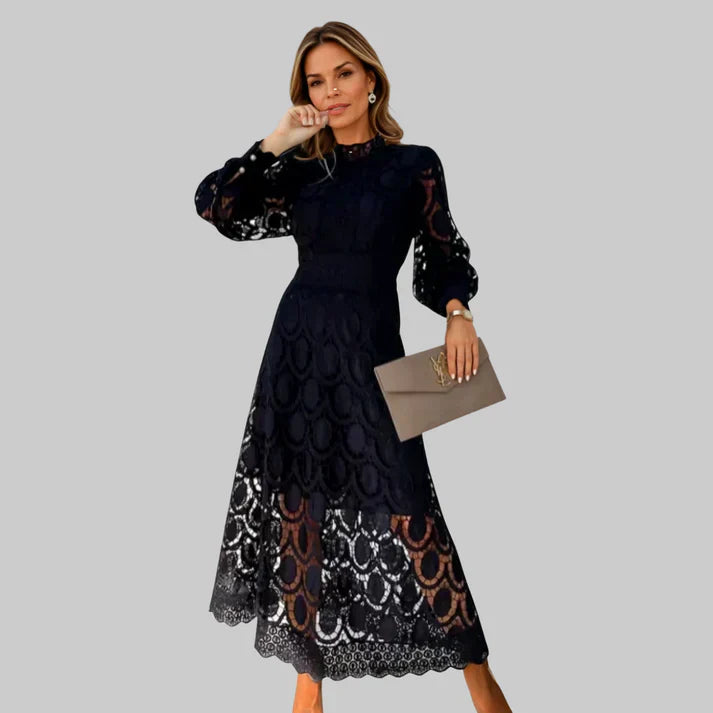 Elvia Devina Dress Classic Dress with Premium Casual Styling